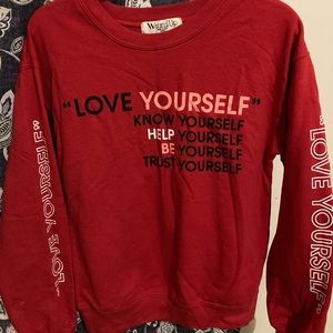 Inspiring Sweatshirt